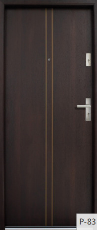 Drzwi Bastion P-83