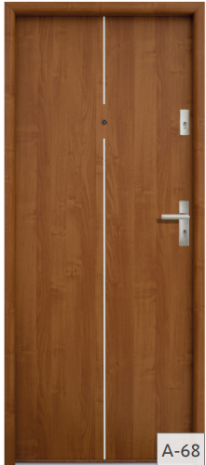 Drzwi Bastion A-68