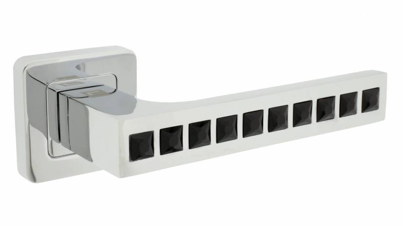 Klamka CARAT czarny chrom