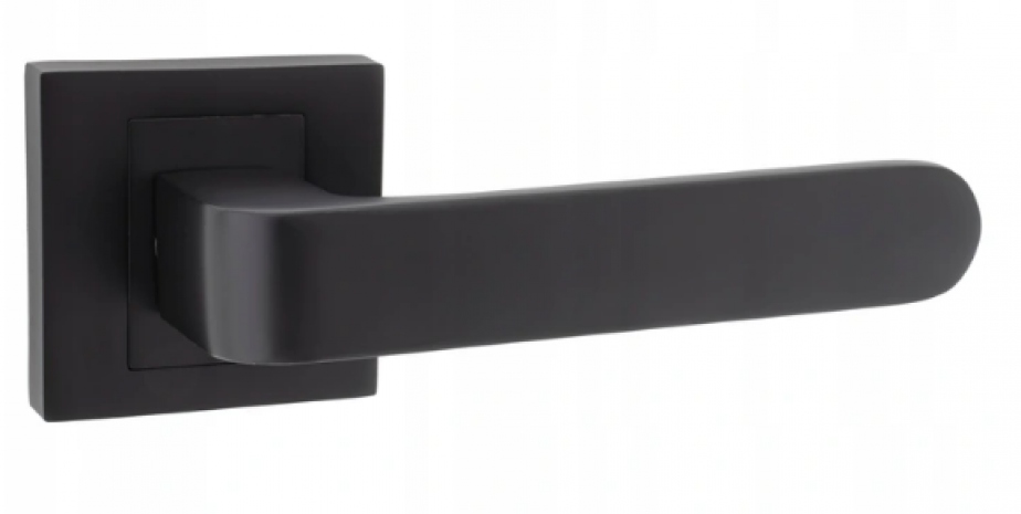 Klamka LADY czarna