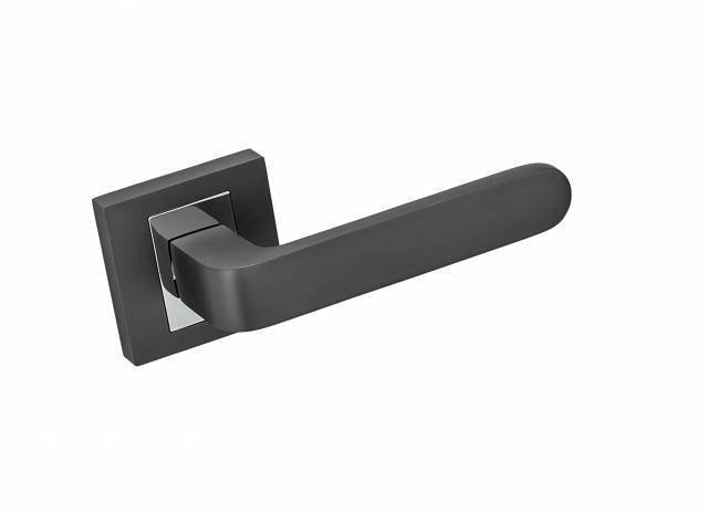 Klamka LADY grafit/czarny