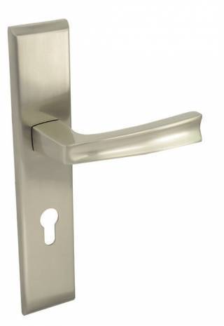 Klamka QUEEN nikiel satyna