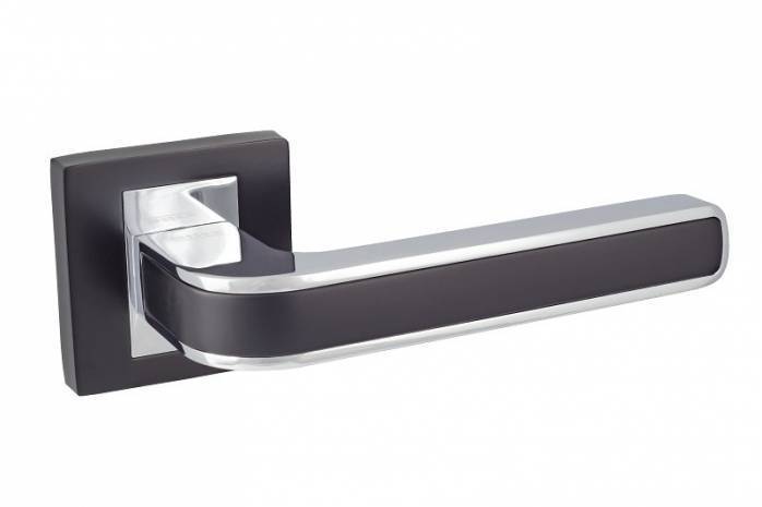 Klamka LOBOS czarny/chrom