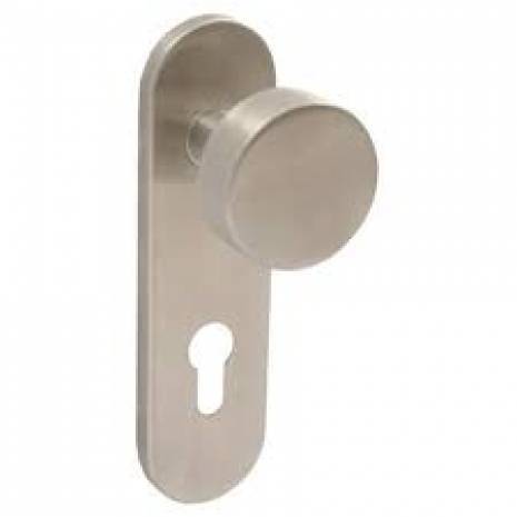 Klamka GAŁKO GAŁKA stal nierdzewna okrągła