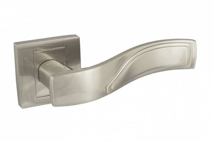 Klamka GRETA nikiel satyna