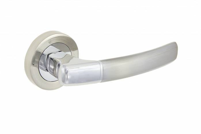 Klamka RODOS nikiel chrom