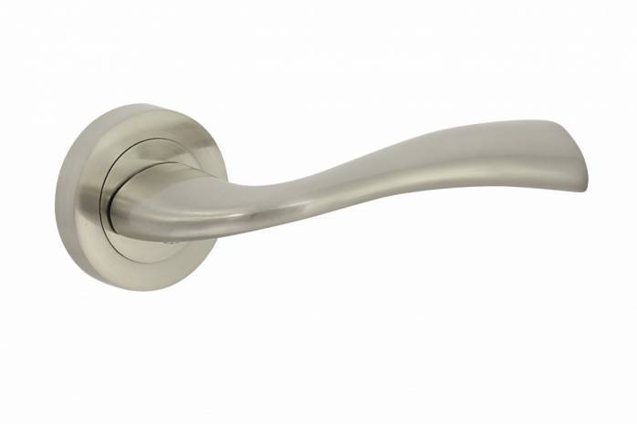 Klamka IGA nikiel satyna