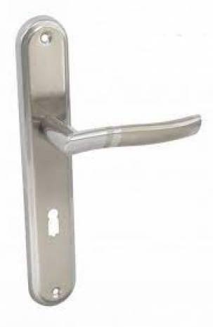 Klamka GRACJA nikiel satyna