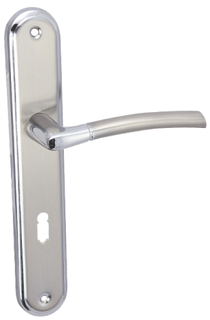 Klamka PORTO nikiel chrom