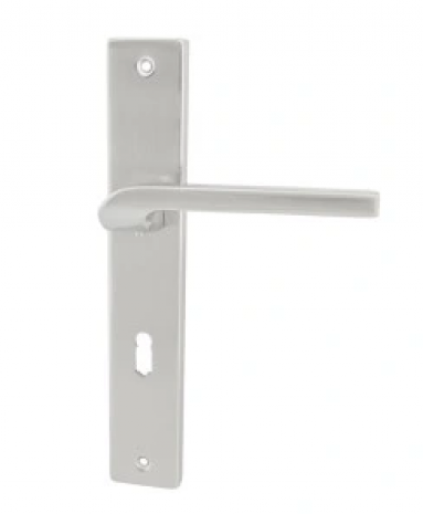 Klamka ZOYA nikiel satyna