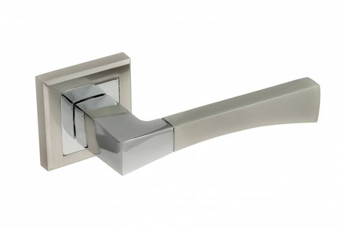 Klamka POLO nikiel chrom