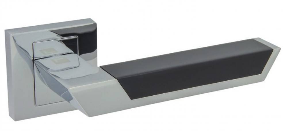 Klamka YORK czarny chrom