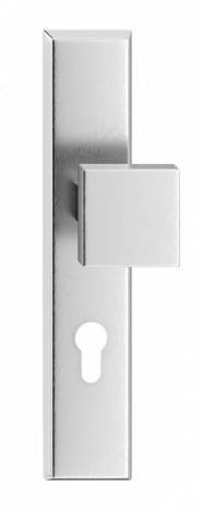 Klamka GAŁKO GAŁKA stal nierdzewna kwadrat