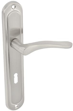 Klamka NATALI nikiel satyna