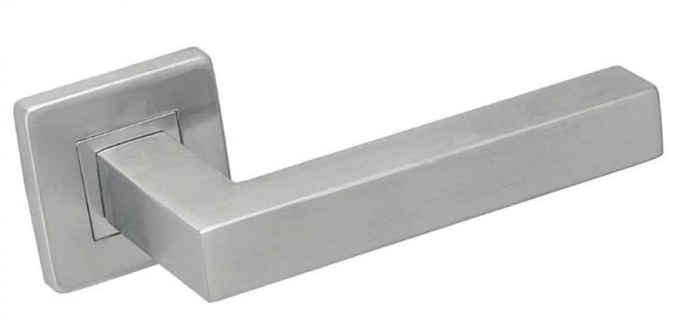 Klamka RAMZES stal nierdzewna