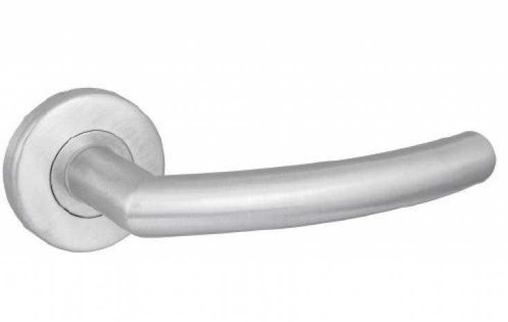 Klamka PAROS stal nierdzewna