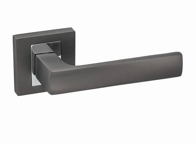 Klamka IBERIA grafit/chrom