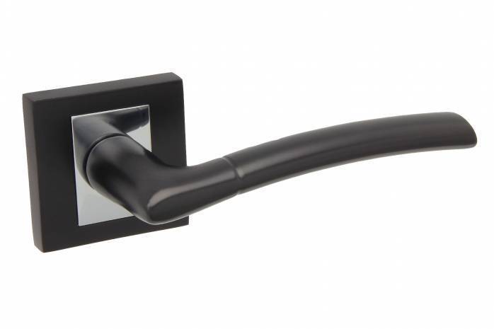 Klamka PORTO czarny chrom