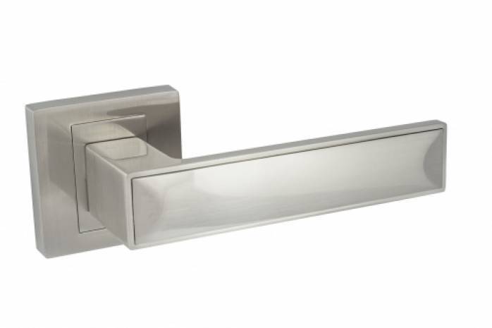 Klamka JAWA nikiel satyna