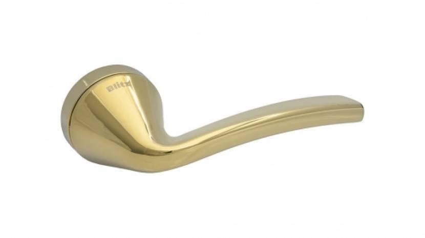 Klamka CALI mosiądz pvd