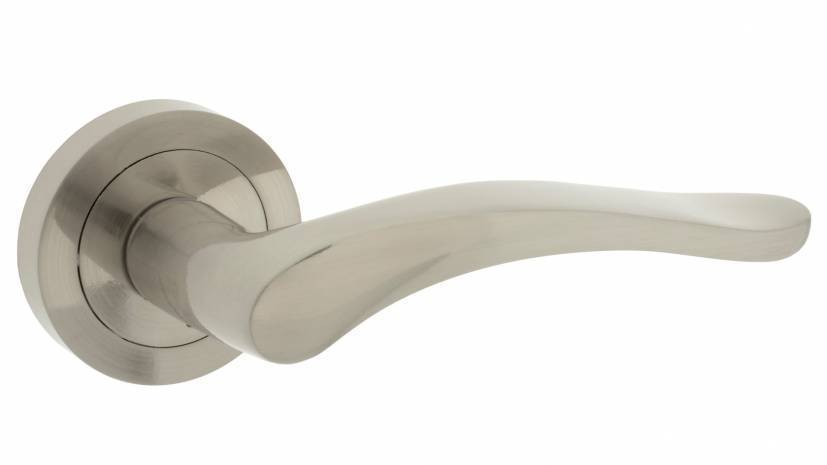 Klamka NATALI nikiel satyna