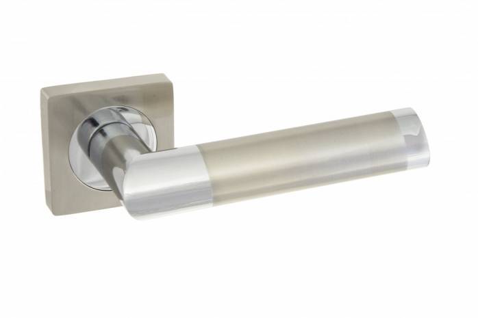 Klamka NINA nikiel chrom