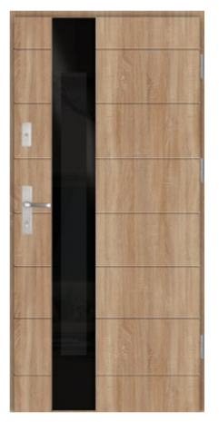 Drzwi Glass Loft GL02c