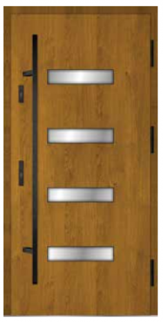 Drzwi Simple Elegance P-G 632/51