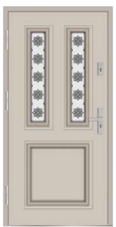 Drzwi Classic 1EK 80/57