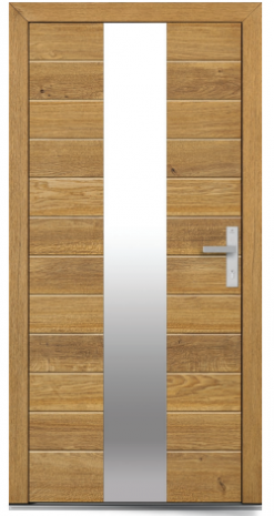 DRZWI VINTAGE OAK 16 GLASS