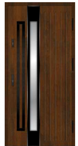 Drzwi Diamond 1MS 96/63