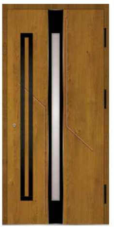 Drzwi Diamond 1NS 98/65