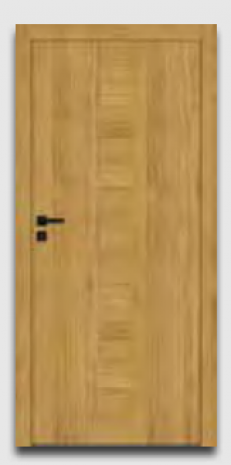 Drzwi WOOD W3