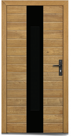 DRZWI VINTAGE OAK 13 GLASS