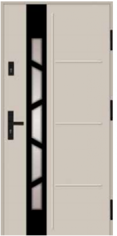 Drzwi Modern AB 11/3