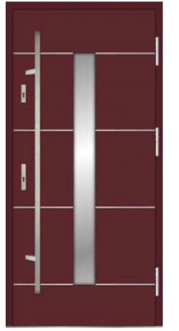 Drzwi Simple Elegance P-GI 628/49