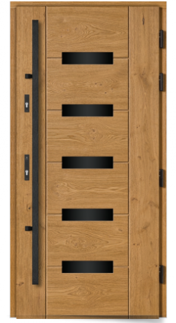 Drzwi PREDATOR 2/6 GLASS