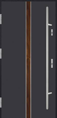 Drzwi No Glass GL 49