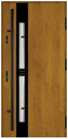 Drzwi Modern AB 09/3