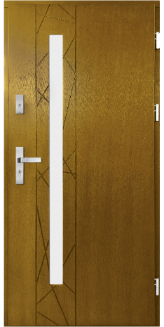 DRZWI PŁYTOWE DP50 WIATRAK