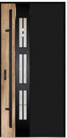 Drzwi Diamond podwójny kolor GS 19/17