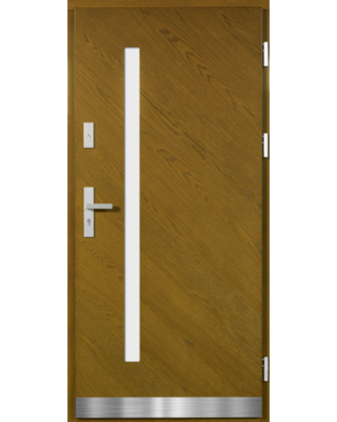 DRZWI PŁYTOWE DP54  WIATRAK