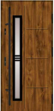 Drzwi Modern AB 10/3