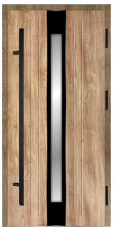 Drzwi Diamond 1KS 95/63