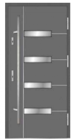 Drzwi Simple Elegance P-GB 637/51