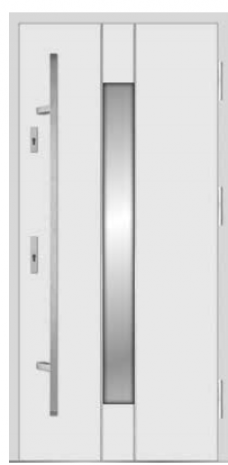 Drzwi Simple Elegance P-GI 609/49