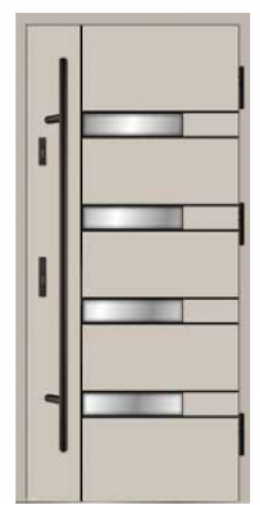 Drzwi Simple Elegance P-GB 634/51