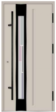 Drzwi Diamond 1JS 89/63