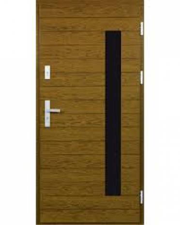 DRZWI PŁYTOWE DP55 WIATRAK