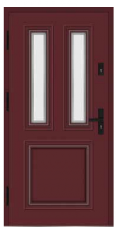 Drzwi Classic 1EK 80/57